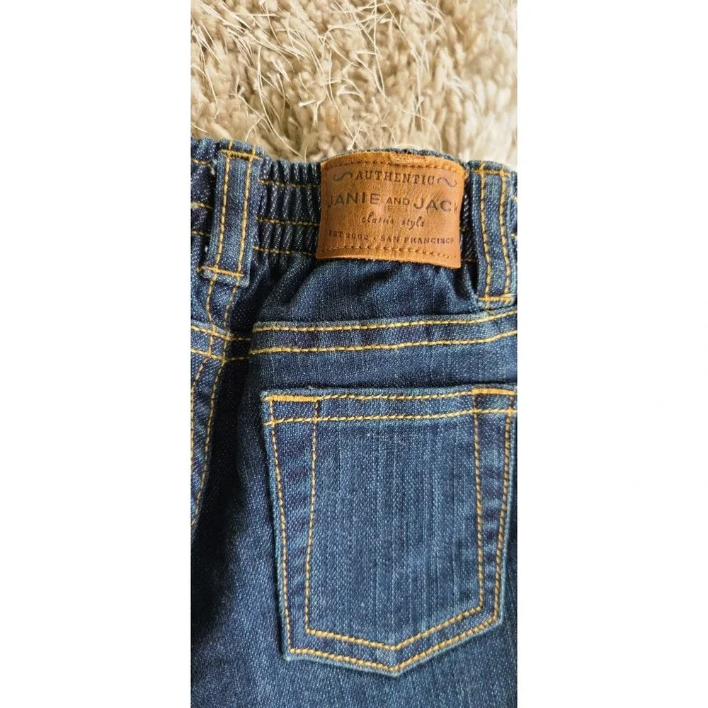 Janie and Jack boys Faux lined Pants 12-‎